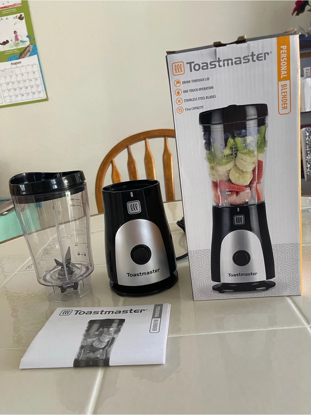 Toastmaster personal blender